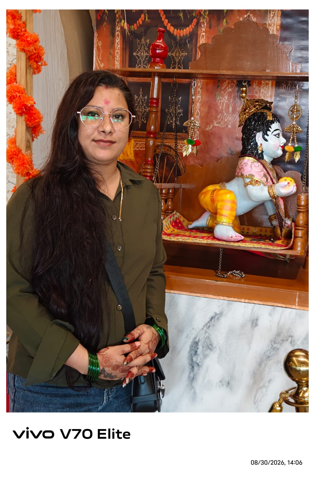 ज्योतिषाचार्य शालिनी - लड्डू गोपाल दर्शन